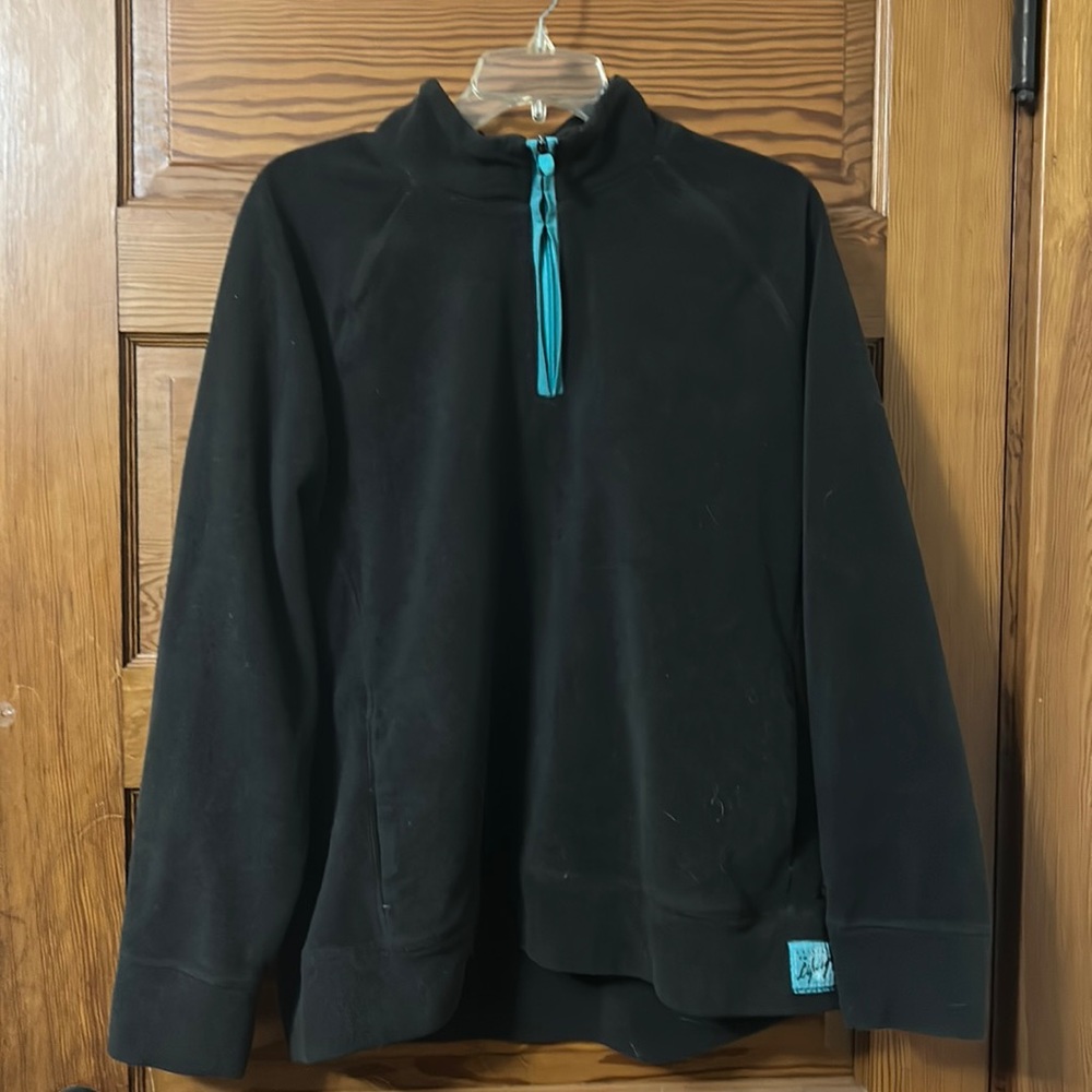 Fleece Quarter zip pull over